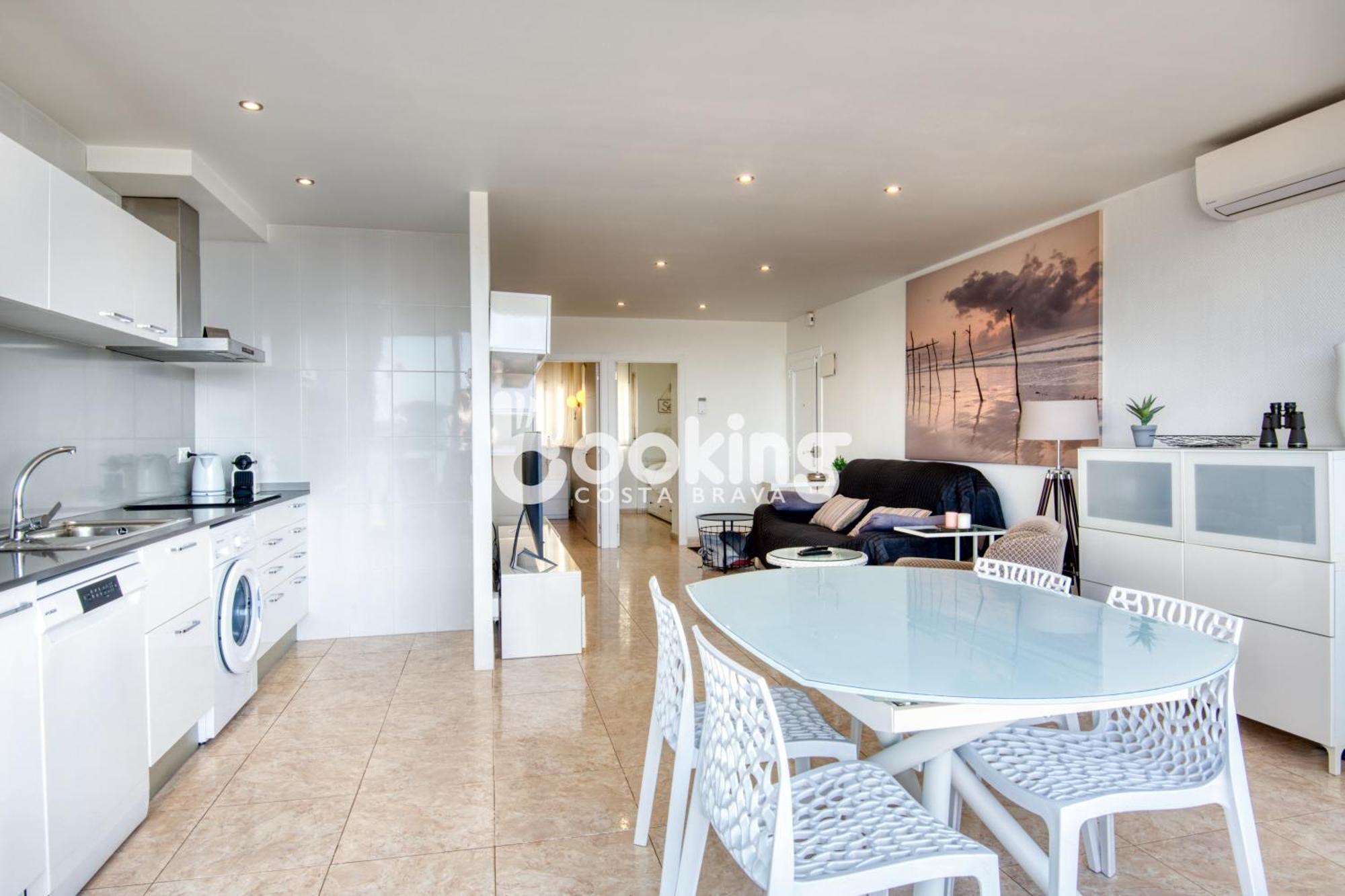 Kaminias Apartament Amb Vistes Al Mar Reformat Per 4 Persones Platja d'Aro Luaran gambar