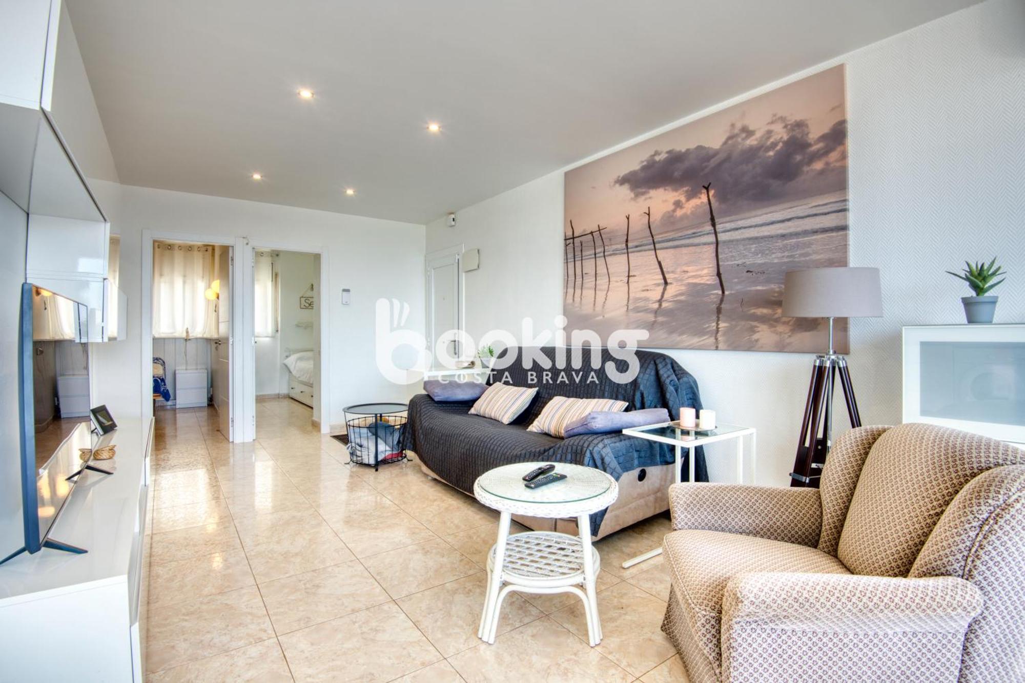 Kaminias Apartament Amb Vistes Al Mar Reformat Per 4 Persones Platja d'Aro Luaran gambar