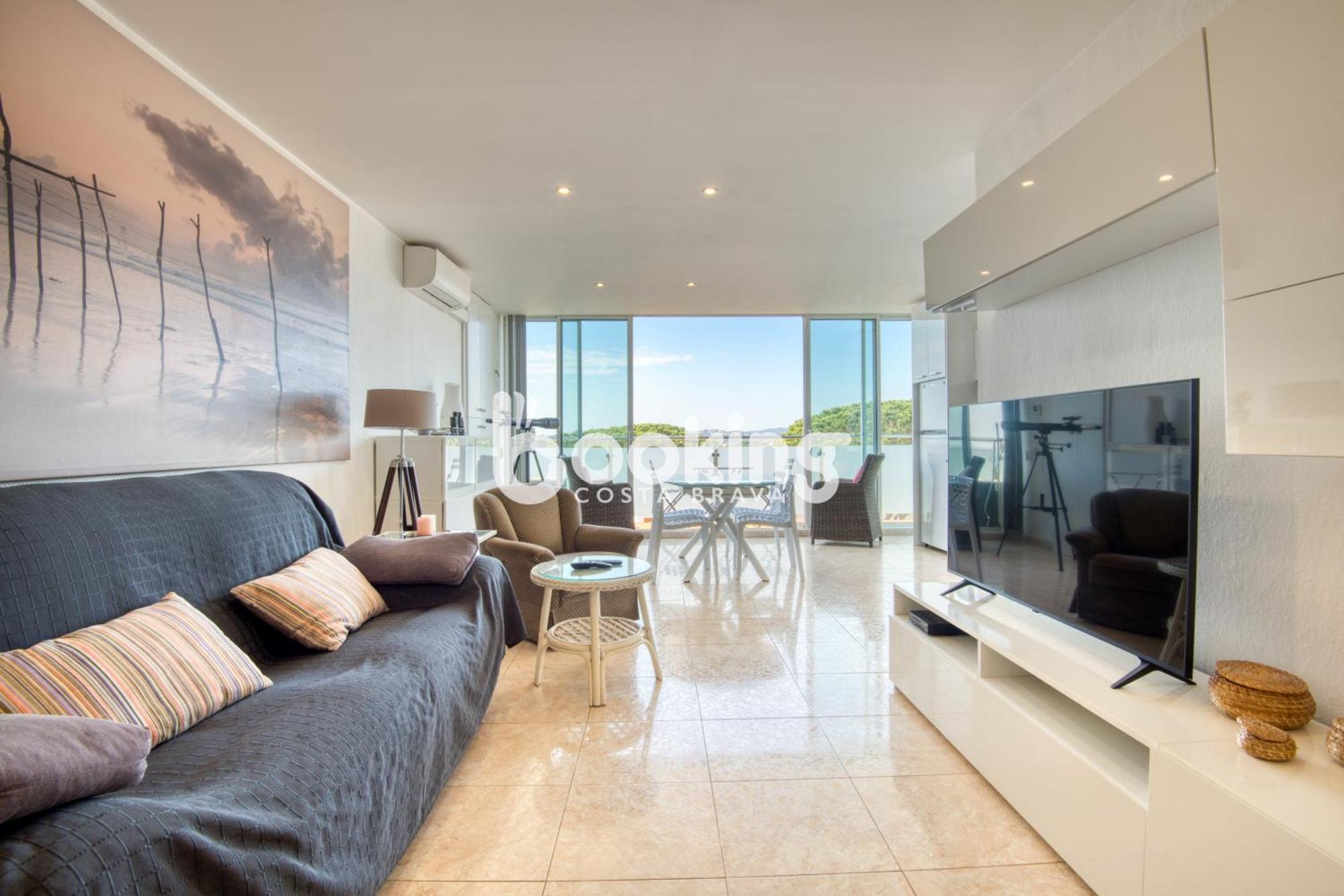 Kaminias Apartament Amb Vistes Al Mar Reformat Per 4 Persones Platja d'Aro Luaran gambar
